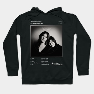 The Secret Sisters - Saturn Return Tracklist Album Hoodie